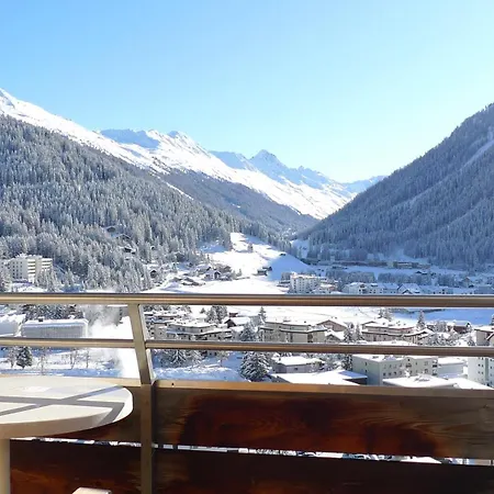 Apartment Spectacular View & Location In Davos