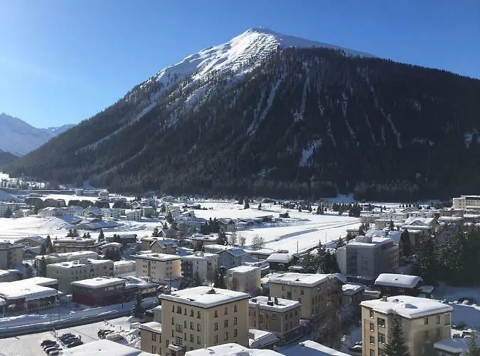 Spectacular View & Location In Apartamento Davos