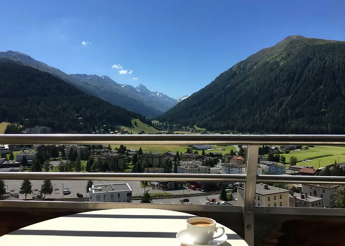 Apartamento Spectacular View & Location In Davos